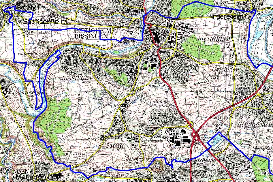 FSR Radwege AG - Inhalt